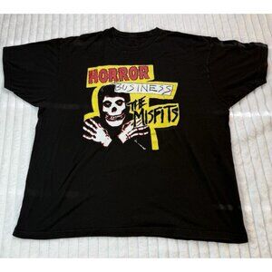 2019 Cyclopian Music THE MISFITS Horror Business Graphic Unisex T-shirt L/XL